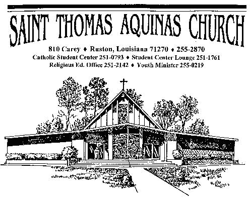 Picture of St. Thomas Bulletin